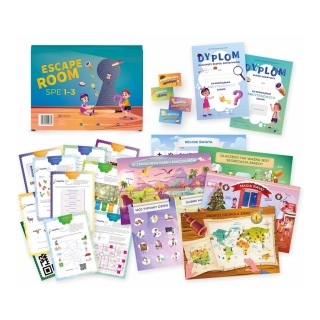 GRA ESCAPE ROOM. SPE 1-3