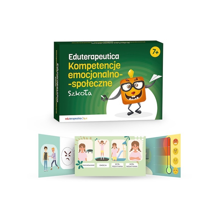 EDUTERAPEUTICA Kompetencje emocjonalno-społeczne. Szkoła