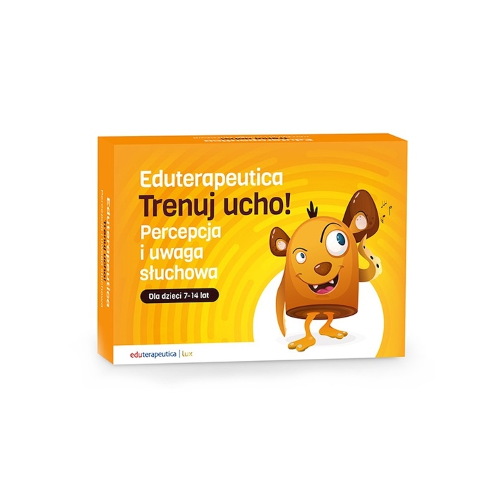 EDUTERAPEUTICA LUX - TRENUJ UCHO!