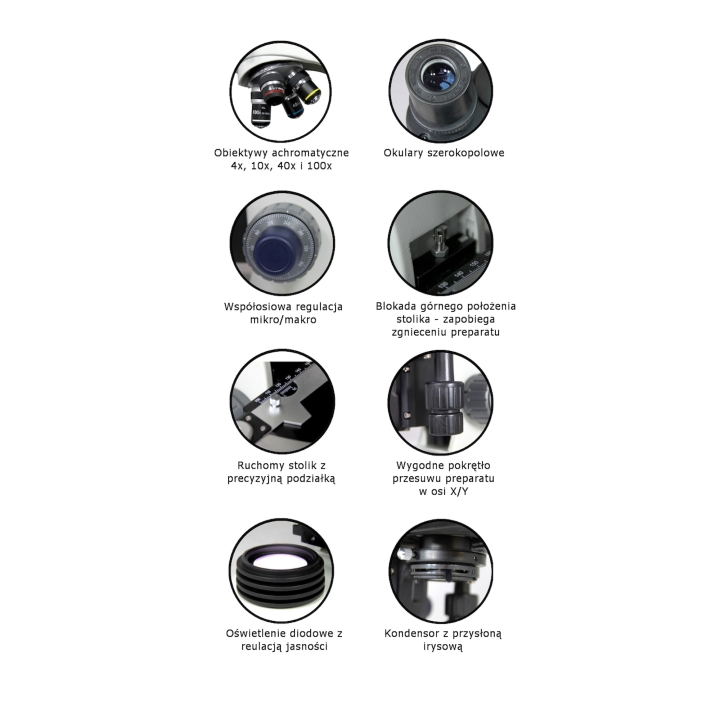 Mikroskop Delta Optical Genetic Pro Bino