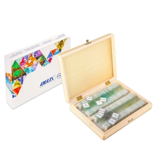 Zestaw preparatów tkanki roślinne i zwierzęce 100 szt.