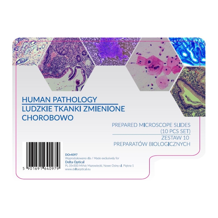Zestaw Preparatów – Patologia 15 szt.