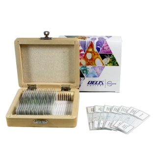 Zestaw preparatów tkanki roślinne i zwierzęce 25 szt.