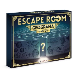 GRA ESCAPE ROOM. GEOGRAFIA KLASY 4-8
