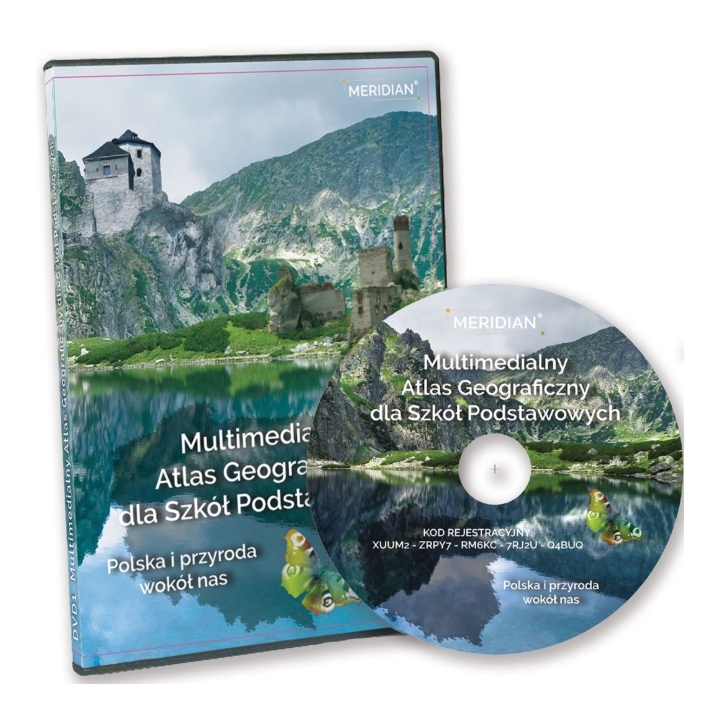 Polska i przyroda wokół nas - Multimedialny Atlas dla Szkół Podstawowych