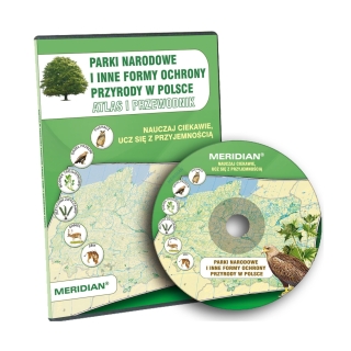 Parki narodowe i inne formy ochrony przyrody w Polsce. Atlas i przewodnik