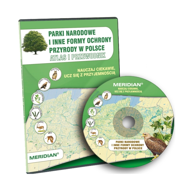 Parki narodowe i inne formy ochrony przyrody w Polsce. Atlas i przewodnik