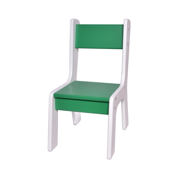 Kolorowe krzesło przedszkolne, krzesełko Kamil, bogata kolorystyka