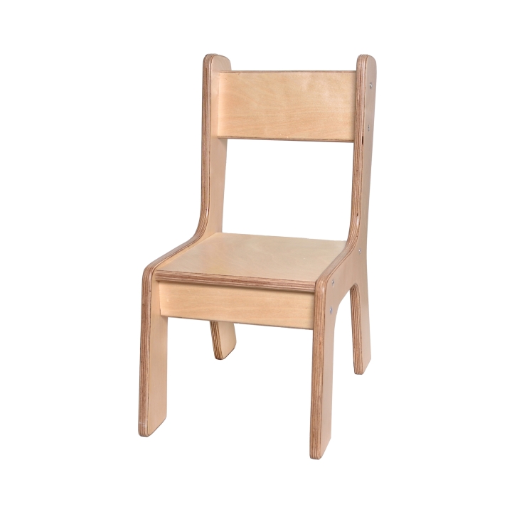 Kolorowe krzesło przedszkolne, krzesełko Kamil, bogata kolorystyka