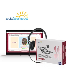 Percepcja słuchowa i przetwarzanie słuchowe PRO