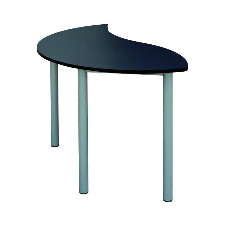 Stół owalny, metalowe nogi, blat 22mm, solidna konstrukcja