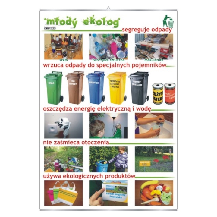 Plansza - Młody ekolog | Darmowa dostawa dla szkół i placówek publicznych
