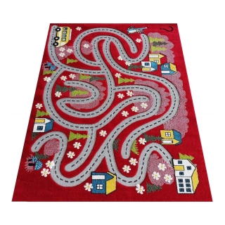 Dywan Color Kids 02 Red