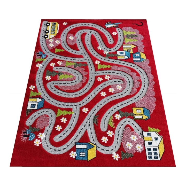 Dywan Color Kids 02 Red