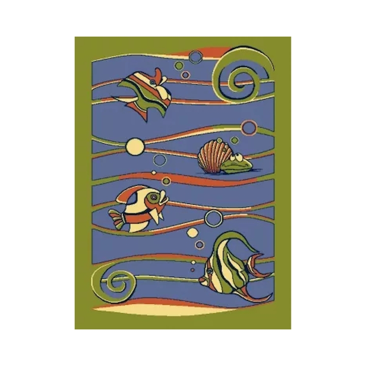 Dywan do żłobków i przedszkoli | Przystosowany do używania na podłogach podgrzewanych