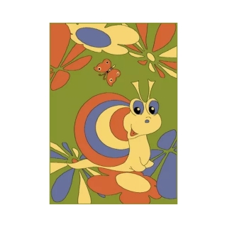 Dywan Maciuś - zielony