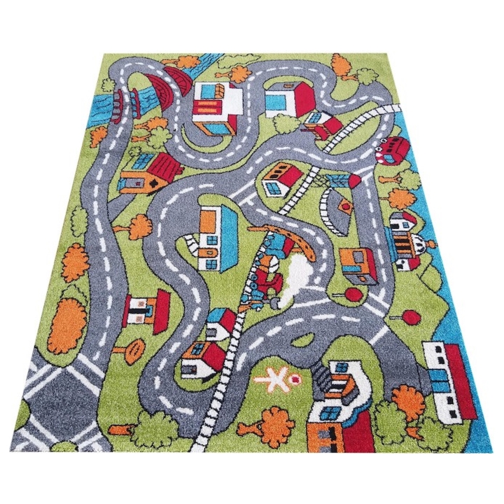 Dywan Uliczki - szary