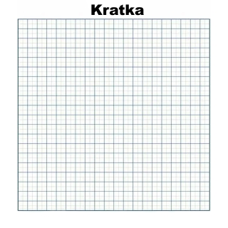 Nakładka magnetyczna tablicowa - kratka