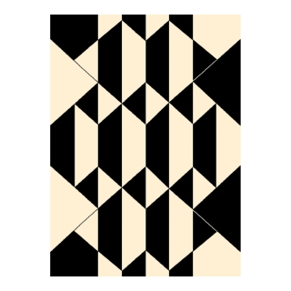 Dywan Funky Top Ken - kremowy