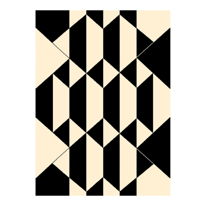 Dywan Funky Top Ken - kremowy