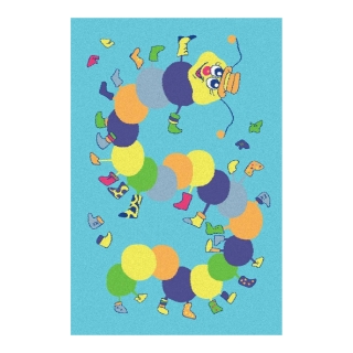 Dywan Funky Top Iwo - lazur