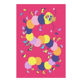 Dywan Funky Top Iwo - amarant