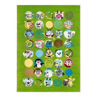 Dywan Funky Top Sus - zielony