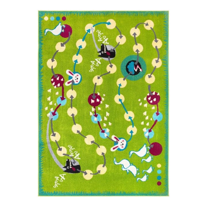 Dywan Funky Top Myk - zielony