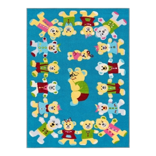 Dywan Funky Top Rob - szmaragd