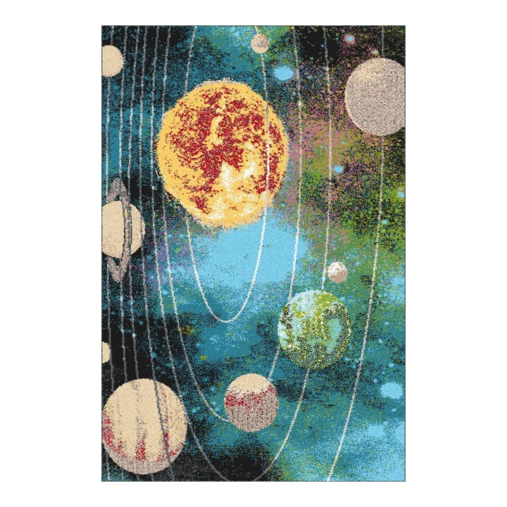 Dywan Funky Top Sonce - szmaragd