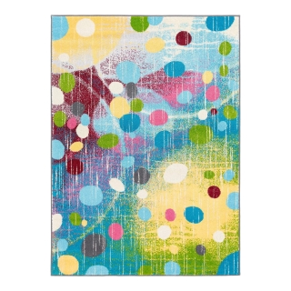 Dywan Funky Top Sem - szmaragd | Darmowa dostawa dla szkół i placówek publicznych