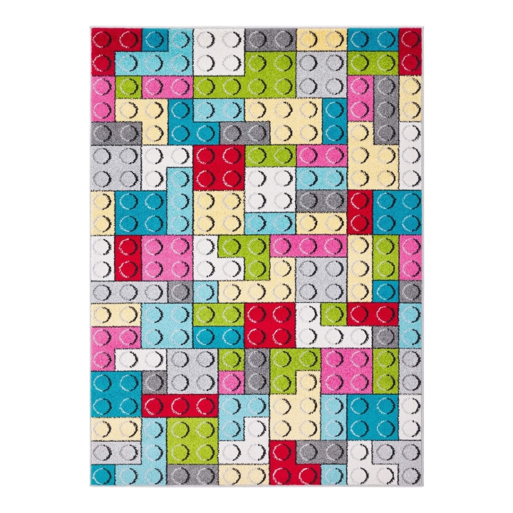 Dywan sensoryczny Funky Top Super Klocki - amarylis | Wyposażenie żłobków i przedszkoli