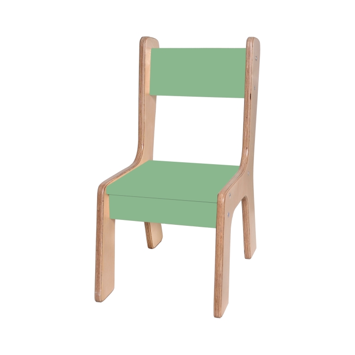 Kolorowe krzesło przedszkolne, krzesełko Kamil, bogata kolorystyka