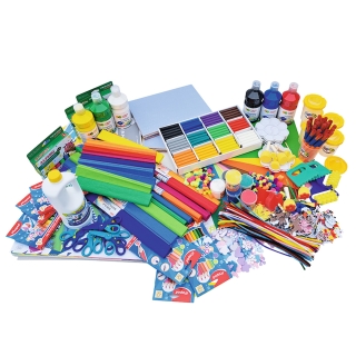 Wyprawka plastyczna dla przedszkolaków | Wyposażenie szkół, przedszkoli, żłobków