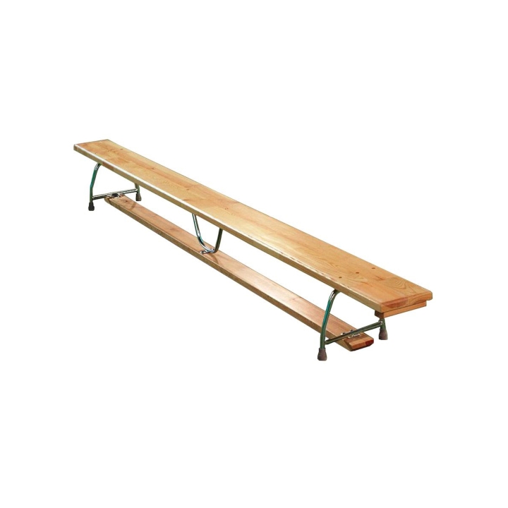 Ławka gimnastyczna z nogami stalowymi | Wyposażenie szkół i przedszkoli