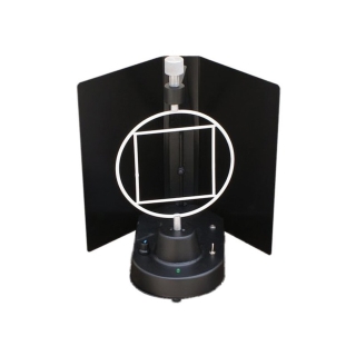 Przyrząd do demonstracji brył obrotowych