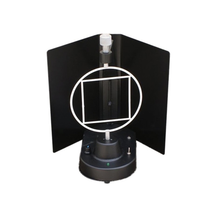 Przyrząd do demonstracji brył obrotowych