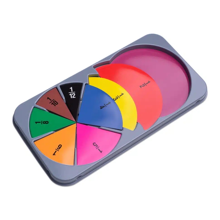 Ułamki magnetyczne z sortownikiem