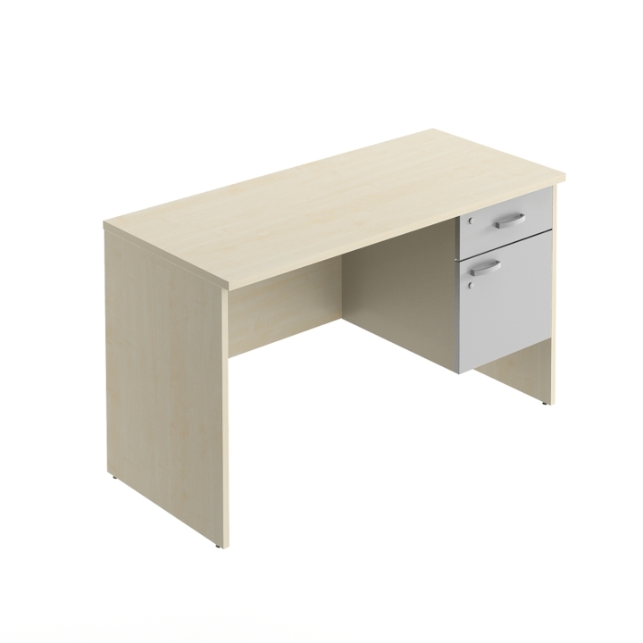 Biurko z szafką S-22 | Wyposażenie pracowni chemicznej, biologicznej