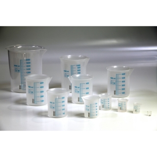 Zlewki pomiarowe - 12 szt.| Pomoce dydaktyczne do pracowni matematycznej