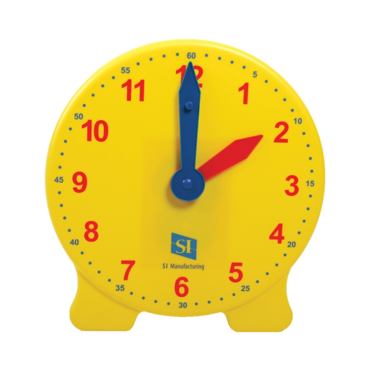 Tarcza zegarowa do nauki czasu, zestaw klasowy 24+1 | Pomoce dydaktyczne do pracowni matematycznej