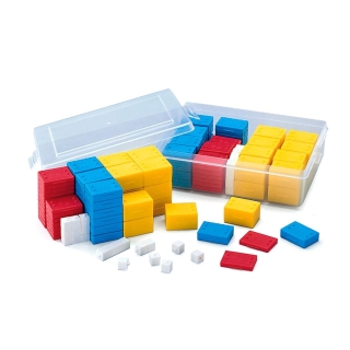 Plastikowe odważniki do wykorzystania na dowolnej wadze | Pomoce dydaktyczne do pracowni matematycznej