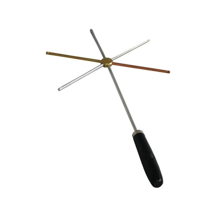 Demonstrator przewodności cieplnej metali | Pomoce dydaktyczne do pracowni fizycznej