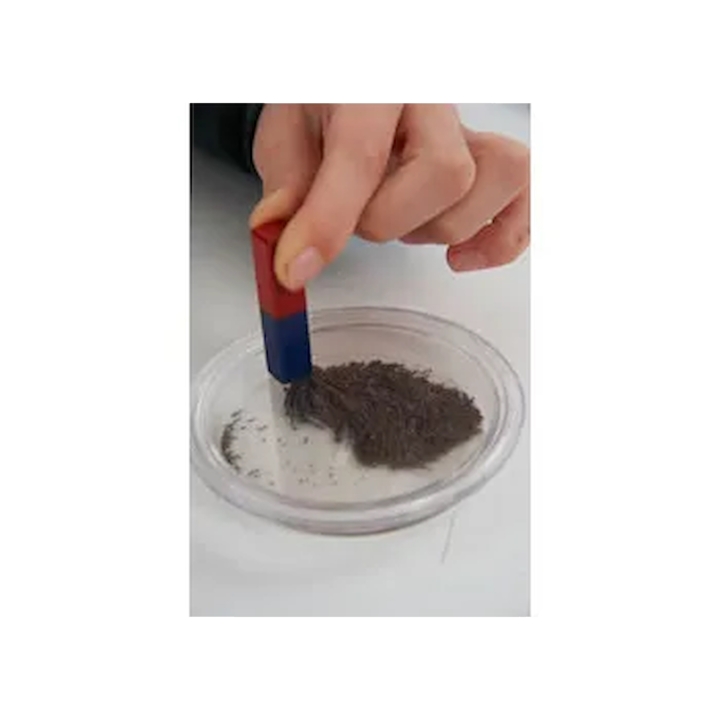 Tacka z opiłkami żelaza | Pomoce dydaktyczne do pracowni fizycznej