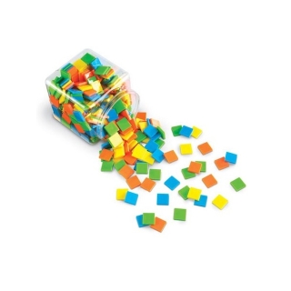 Kolorowe kwadraty | Pomoce dydaktyczne do matematyki