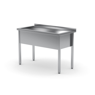 Stół z basenem jednokomorowym