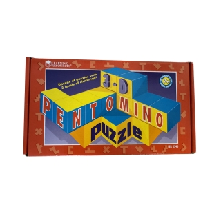 Pentomino 3D | Pomoce dydaktyczne do matematyki