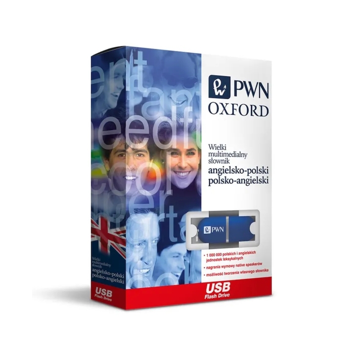 Wielki multimedialny słownik angielsko-polski polsko-angielski