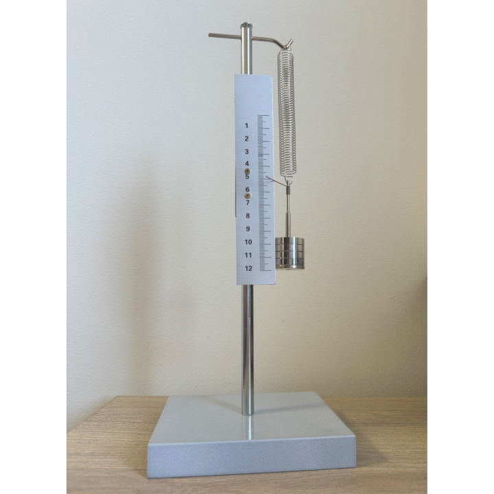 Przyrząd do demonstracji prawa Hooke'a  | Pomoce dydaktyczne do pracowni fizycznej