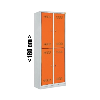 Szafka szkolna ubraniowa KM200 wys. 180